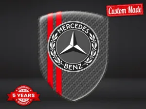Mercedes Logosticker Business Stabil Professionell Design